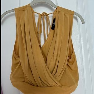 Lulus Yellow Top